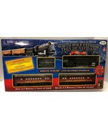 EZTEC 29 Piece NORTH POLE EXPRESS Christmas Train Set - $1,108.16 MXN