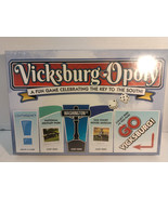Board Game VicksburgOpoly Vicksburg Monopoly Style Late for the Sky - £23.59 GBP