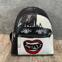 Danielle Nicole Disney Cruella “Look Fabulous!” Mini Backpack W/ Tags - £41.75 GBP