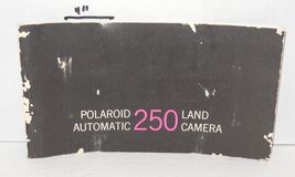 Vintage polaroid land camera Automatic 250 Replacement Manual - $14.80