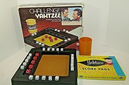 Vintage Challenge Yahtzee 1978 &quot;The Odd Couple&quot; EditionTony Randall Jack... - £14.66 GBP