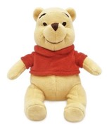 Disney 7.5 Inch Winnie the Pooh Mini Small Plush Teddy Bear New Sealed A... - $16.97