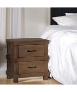 Adams Nightstand, Antique Oak Finish - $4,604.14 MXN