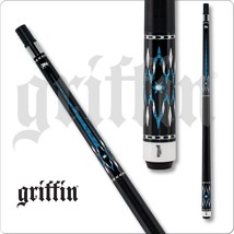 Griffin GR42 Pool Cue w/ Joint Protectors &amp; FREE Shipping 19oz - £140.83 GBP