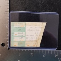 HEART ANN &amp; NANCY - VINTAGE MAY 2, 1980 HOLLYWOOD, FLORIDA CONCERT TICKE... - $10.00