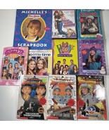 10 Mary Kate Ashley Olsen Book DVD Lot Full House Adventure Little Time ... - $40.43 CAD
