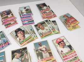 1970&#39;s 1976 Mixed Lot of 5X Each Player Total 100 Cards Commons &amp; Semi Star Lot - £41.76 GBP