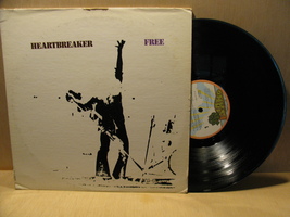 Free Heartbreaker Record Album Vinyl LP Island Label 1973 - £19.23 GBP