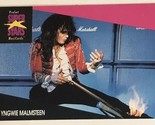 Yngwie Malmsteen Musicards Super stars Trading card #206 - $1.97