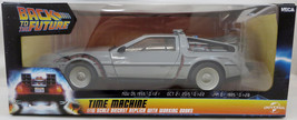 Back To The Future Die Cast 6 Inch Vehicle Figure - Delorian Time Machin... - £100.71 GBP