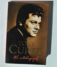 Tony Curtis Signed Autobiography Book w/COA - £70.00 GBP