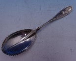 Japanese Whiting Sterling Silver Berry Spoon with Pie Crust edge 9 1/8&quot; - $305.91