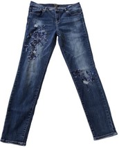 David Bitton Buffalo “frolic” Mid Rise Skinny Stretch Denim Jeans Women ... - £17.13 GBP