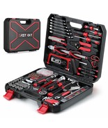 218-Piece Household Tool Kit, Auto Repair Tool Set, Tool Kits For Homeow... - £84.16 GBP