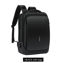 Brand Laptop Backpack Men 14 15.6 inch Waterproof School BackpaUSB Charging Busi - £45.61 GBP