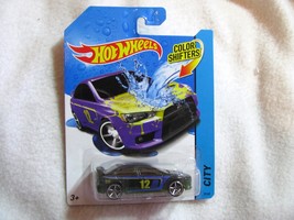 Hot Wheels Color Shifters. Mitsubishi Lancer Evolution X. 2013. Ages 3+.... - $20.95