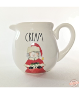 Rae Dunn Mrs. Claus Creamer Magenta Artisan Collection 213 CREAMER Disco... - $34.13 CAD