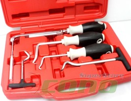 6pc Master Seal Remover &amp; Soft Hose Pick Remover Set 4 Auto Car Body Repair Tool - £20.97 GBP