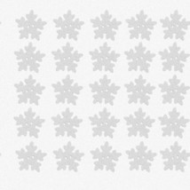 FrostyFlake Wood Buttons - 18MM Snowflake Buttons for Knitting, Sewing, DIY Craf - $38.56