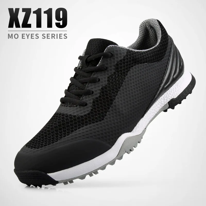 Roof breathable slip resistant sports sneakers outdoor brogue style golf trainers xz119 thumb200