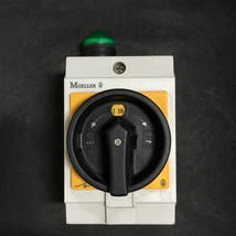Moeller TO-3-68206GB Motor Load Switch w/Light  - $1,288.60 MXN