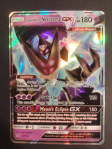 Pokemon TCG Dawn Wings Necrozma GX 63/156 Ultra Prism Ultra Rare NM - £5.70 GBP