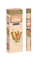 Dart Cedar Incense Sticks Natural Rolled Masala Fragrance Agarbatti 120 Sticks - $16.82