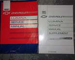 1991 GM Chevrolet LUMINA Shop Repair Service Workshop Manual Set W Suppl... - £47.81 GBP