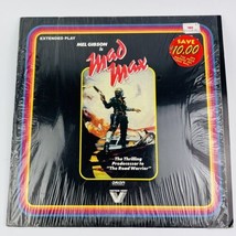 Mad Max Laserdisc Mel Gibson Movie excellent Condition Rare - £19.28 GBP