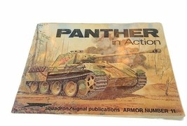 Tank In Action Squadron Book Magazine WWII Paper Manual WW2 Panther Armor 11 R02 - £18.64 GBP