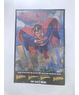 DC Comics Superman Comics Promotional Poster KG   - €11,11 EUR