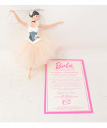 Vintage Barbie Collectibles Lighter Than Air Porcelain Ornament 2001 Ballet - $48.85 CAD