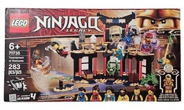 LEGO NINJAGO Legacy Tournament of Elements 71735 Temple Toy Building Set... - £54.52 GBP