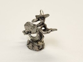 1998 Cci Comstock Pewter Wizard of OZ Miniatures - Wicked Witch of the West - £16.94 GBP