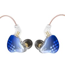 Kbear Robin Iem In Ear Monitors Stereo Sound In-Ear Earphones Headphones Without - £74.03 GBP