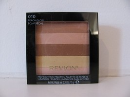 Revlon Highlighting Palette #010 Peach Glow Factory Sealed! - $11.87