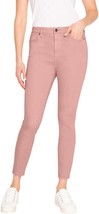 Buffalo D Bitton Women&#39;s High Rise Ankle Skinny Jeans, Hanna 6/28,  Old Rose - £31.85 GBP