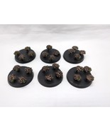 (6) Painted Warhammer 40k Necron Canoptek Scarab Swarms Miniatures - $778.19 MXN