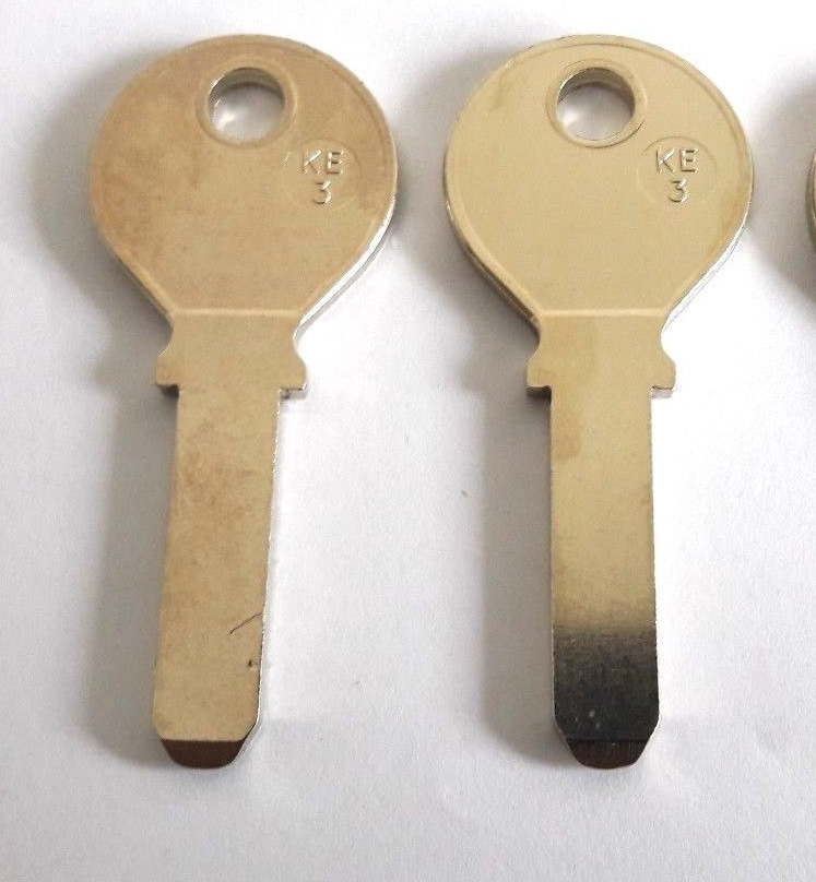2 X KESO Key Blanks - $9.07
