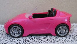 Mattel Barbie Convertible Push Car  Pink/Black DVX59 2016 - $288.59 MXN