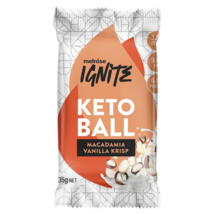 Melrose Ignite Keto Ball Macadamia Vanilla Krisp - £52.15 GBP