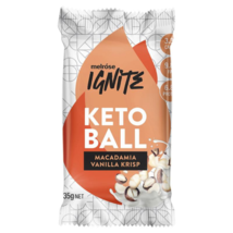 Melrose Ignite Keto Ball Macadamia Vanilla Krisp - $65.25