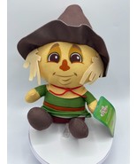 The Wizard of Oz Scarecrow Plush Big Head Doll Toy Factory with Tags 10&quot;... - $7.59