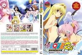 Anime Dvd~Uncut~To Love-Ru Season 1-4(1-64End)English Subtitle&amp;All Region+Gift - £29.10 GBP