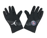 Jordan Hyper Warm Paris Saint-Germain Gloves Mens Size Large Black NEW - $29.95
