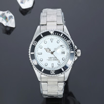 Quartz Watch Lujia Hot Selling Business Submariner Watch Factory Direct Sales - £35.48 GBP