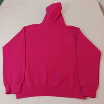 Gildan Heavy Blend SAN ANTONIO TEXAS Women's Pink Drawstring Hoodie Sweatshirt S image 2