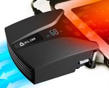 KLIM Tempest Laptop Cooler with Vacuum Fan - New 2023 - Gaming Laptop fa... - $64.99
