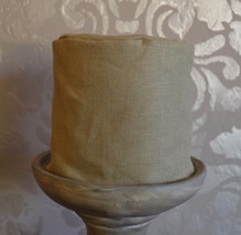 Mike and Ally Khaki Linen Fabric Toilet Paper Roll Cover - $24.00