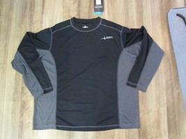 Habit Performance Long Sleeve Crewneck Tee Bluebird Men&#39;s Sz 3XL    NWT - $20.76